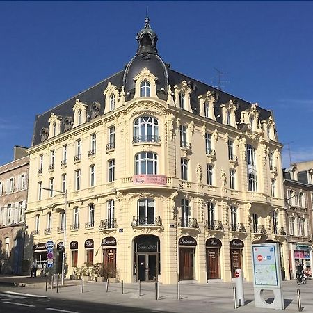 Le Carlton Hotell Amiens Exteriör bild